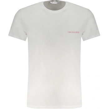Trussardi Мъжка тениска с къс ръкав trussardi, Цвят Бял (tru1mts02_biwhite)