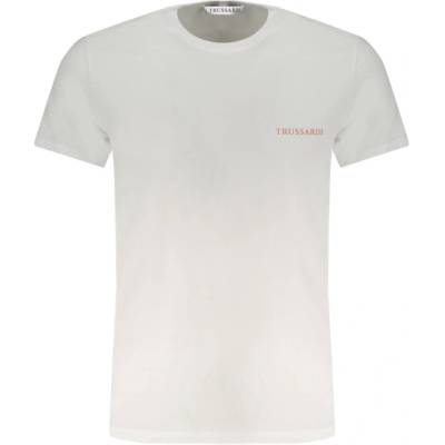 Trussardi Мъжка тениска с къс ръкав trussardi, Цвят Бял (tru1mts02_biwhite)