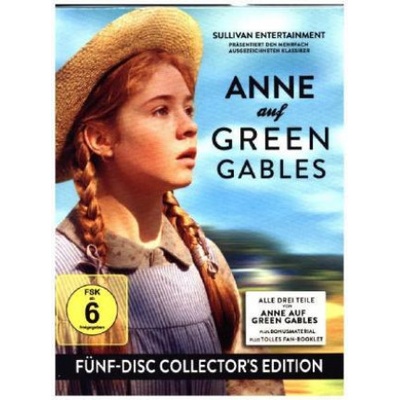 Anne auf Green Gables DVD