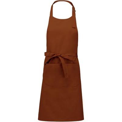 Kariban Vintage Polycotton K890 Zástera cacao