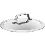 Scanpan Капак TechnIQ кръгъл стъклен 22 см (41902200TIQ)