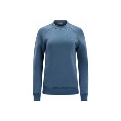 Aclima FleeceWool Crewneck Women modrá
