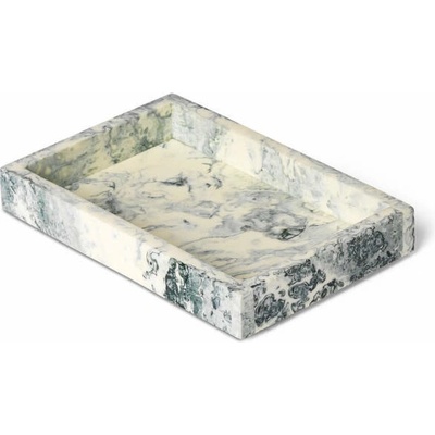 Ferm Living Tác Mist Tray emerald off-white 10x15cm