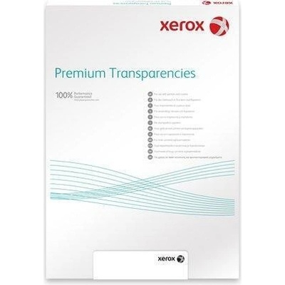 XEROX Fólie pro zpětné projektory, pro barevný tisk, A4, XEROX ,balení 50 ks 94594 – Zboží Živě