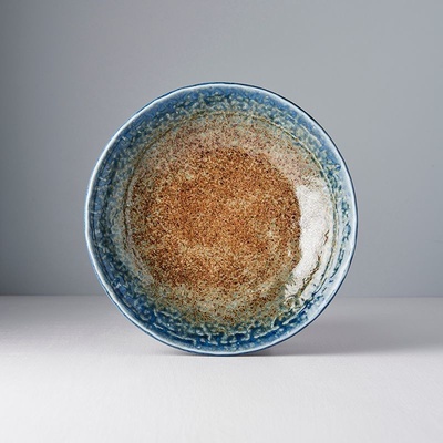 Made In Japan Veľká plytká misa Earth & Sky 24 cm 750 ml