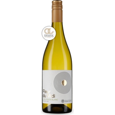 Foncalieu Fleur du Midi Sauvignon Blanc 2025 Bílé suché 12,5% 0,75 l (holá láhev)