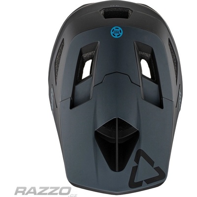 Náhradní kšilt helmy Leatt Visor MTB 4.0 V21 Black L-XL