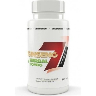7 Nutrition Ginseng + Herbal Combo 60 kapslí