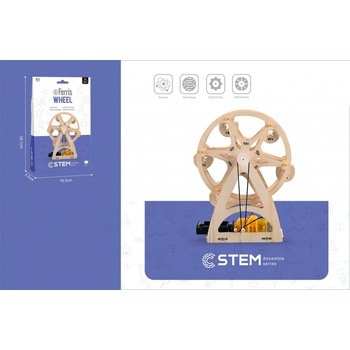 Wiky Stavebnice kolotoč