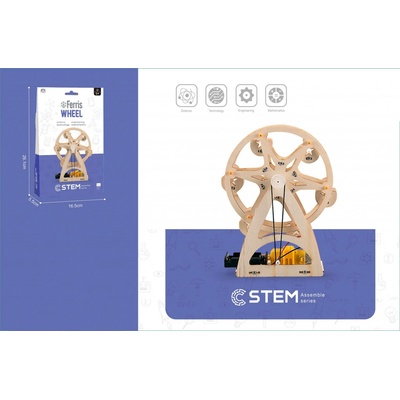 Wiky Stavebnice kolotoč