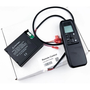 MAXITROL Mertik G30-ZRPTTB/800, G30-ZRHTT Set (Thermostat, timer) Ultrasonic - оригинален дистанционен контрол (Mertik G30-ZRPTTB/800, G30-ZRHTT Set (Thermostat, timer) Ultrasonic)