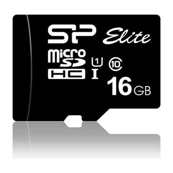 Silicon Power Elite 16GB UHS-I (SLP-SD-STHBU1V10SP-16GB)