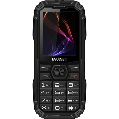 EVOLVEO MaxPhone A1 Black – Zboží Živě