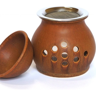 VYKUŘOVACÍ PÍCKA a AROMALAMPA hnědá