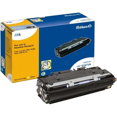 Compatible Тонер, Pelikan, за HP Q2672A - Висококачествен печат (1031420430)