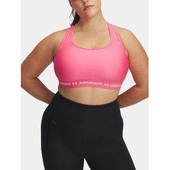 Under Armour Дамски сутиен Under Armour Crossback Mid Bra& Under Armour | Rozov | ЖЕНИ | XL