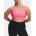 Under Armour Дамски сутиен Under Armour Crossback Mid Bra& Under Armour | Rozov | ЖЕНИ | XL