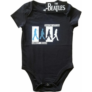 ROCK OFF бебешко боди Beatles - Abbey Road Colours Crossing - ROCK OFF - BEATBG396TB