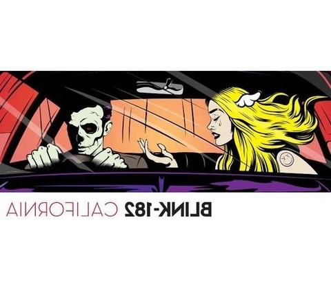 BLINK 182: CALIFORNIA, CD