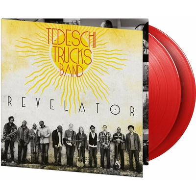 Tedeschi Trucks Band - Revelator Red Vinyl 2 LP
