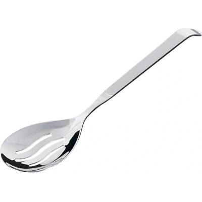 Servírovací lžíce perforovaná 310 mm | CONTACTO, Buffet One inox