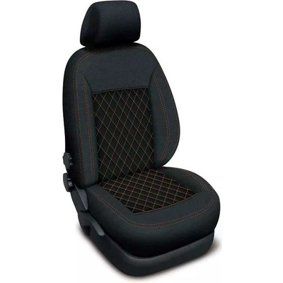 Autopotah Automega FORD TRANSIT CUSTOM II, 2 místa 2023, AUTHENTIC CARO, oranžové