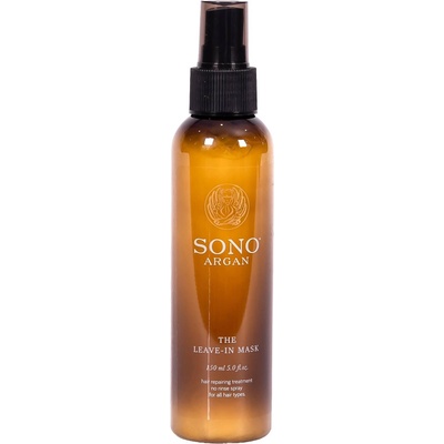 Sono Professional Sono Argan Хидратираща спрей-маска за коса с арган, 150 ml