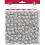 TITANUM Styrofoam balls mix silver 20g