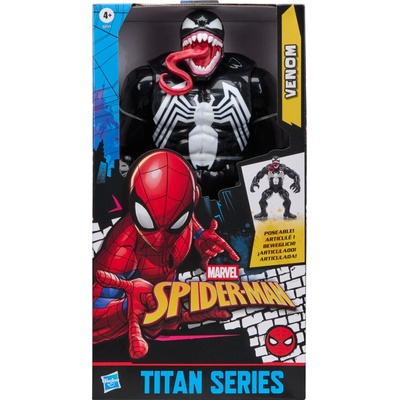 HASBRO Spider-man Titan Series Deluxe Venom figurka