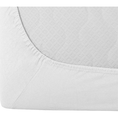 Textilomanie prestieradlo Jersey biele 90x200