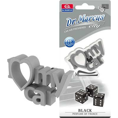 Dr. MARCUS CITY BLACK - I LOVE MY CAR