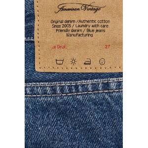 American Vintage Памучни дънки (JOY11F)
