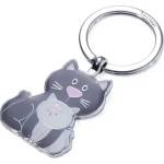 TROIKA Ключодържател Troika-CAT & KITTY (KR18-04/GY)