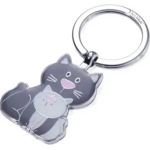 TROIKA Ключодържател Troika-CAT & KITTY (KR18-04/GY)