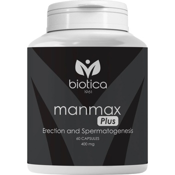 Biotica 1961 Manmax Plus, 400 mg, 60 капсули, Biotica 1961