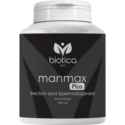Biotica 1961 Manmax Plus, 400 mg, 60 капсули, Biotica 1961