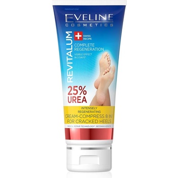 Eveline Foot Therapy Professional 8 in 1 Expert Cream Крем за напукани пети 8 в 1 75 ml