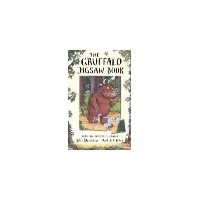 THE GRUFFALO JIGSAW BOOK Pan Macmillan