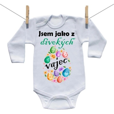 Boodyy Body s dlouhým rukávem Jsem jako z divokých vajec – Hledejceny.cz