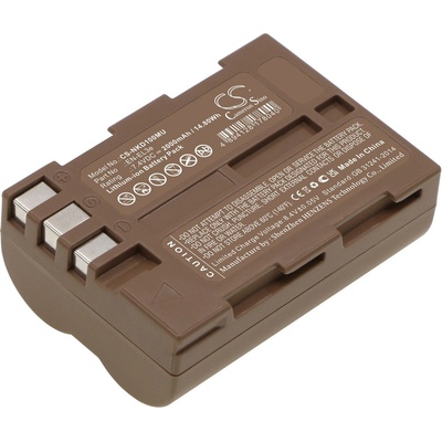 Cameron Sino Батерия за Nikon D100/D200/D50/D700/D90, и други, 2000 mAh, Li-Ion (CS-NKD100MU)