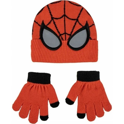 Set čepice a rukavice SPIDERMAN