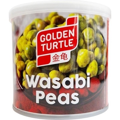 Golden Turtle Hrášek s wasabi krustou 140 g