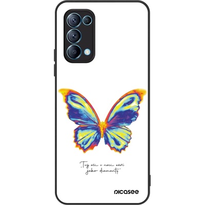 Picasee ULTIMATE CASE OPPO Reno 5 5G Diamanty White