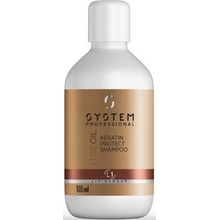 System Professional LuxeOil Keratin Protect Shampoo 100 ml