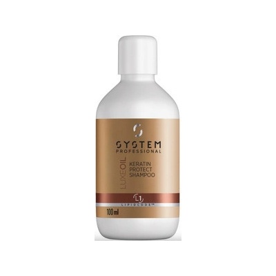 System Professional LuxeOil Keratin Protect Shampoo 100 ml