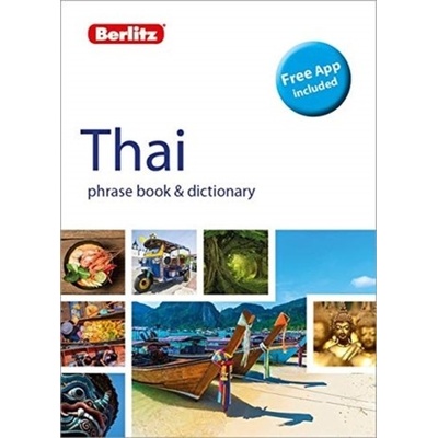 Berlitz Phrase Book & Dictionary Thaibilingual Dictionary Publishing BerlitzPaperback