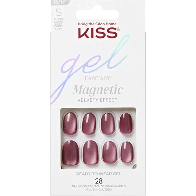 KISS Gelové nehty Gel Fantasy Magnetic Set Us Free 28 ks – Zbozi.Blesk.cz