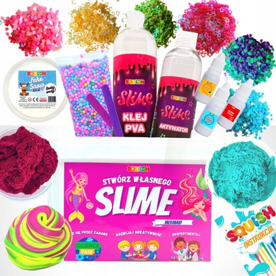Slime Mermaid Kreatívny box