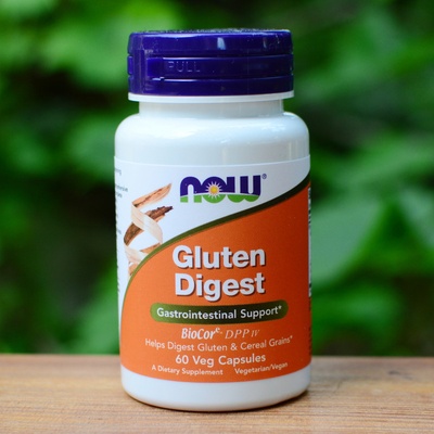 Now Foods Gluten Digest lepek trávící enzymy 60 kapslí