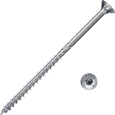 Fischer Vrut 5,0x 80 P-F TORX bz čz zh bal. 200 ks 670383